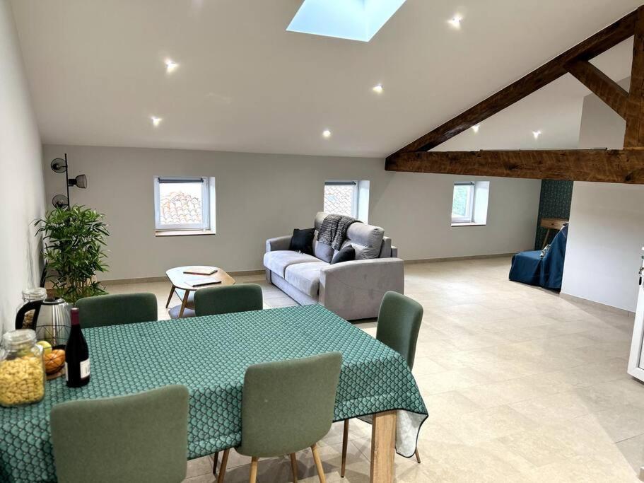 Le Cosy Grenier De Pauline Et Flo Apartman Cessenon-sur-Orb Kültér fotó