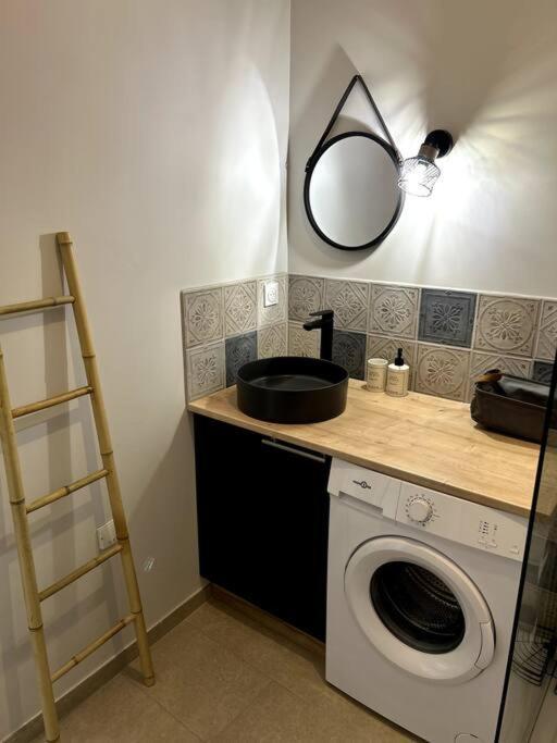 Le Cosy Grenier De Pauline Et Flo Apartman Cessenon-sur-Orb Kültér fotó