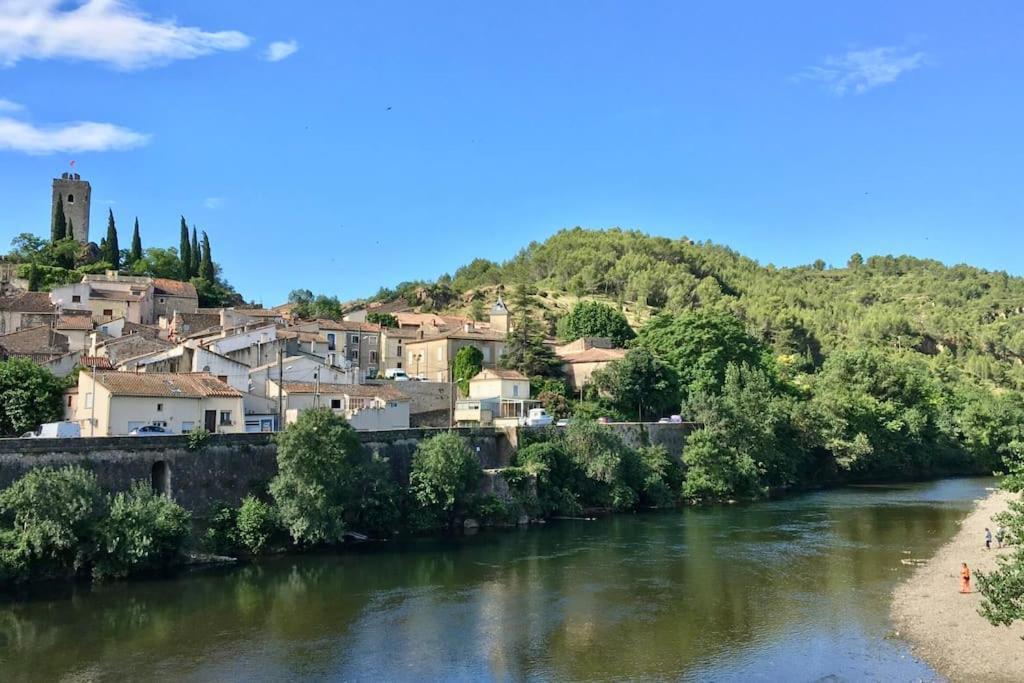 Le Cosy Grenier De Pauline Et Flo Apartman Cessenon-sur-Orb Kültér fotó
