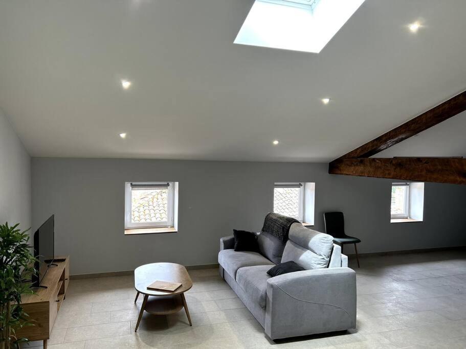 Le Cosy Grenier De Pauline Et Flo Apartman Cessenon-sur-Orb Kültér fotó