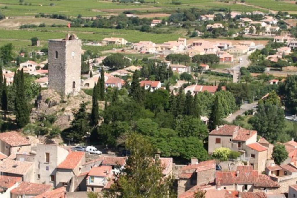 Le Cosy Grenier De Pauline Et Flo Apartman Cessenon-sur-Orb Kültér fotó