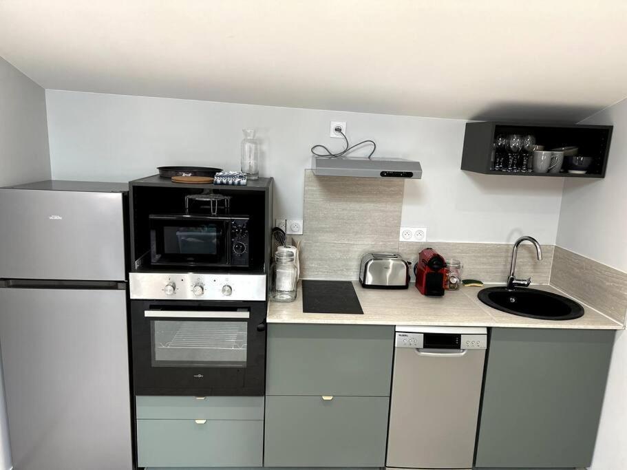 Le Cosy Grenier De Pauline Et Flo Apartman Cessenon-sur-Orb Kültér fotó